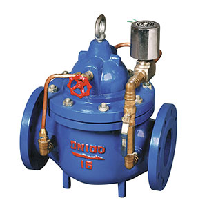 600X水力電動控（kòng）製閥