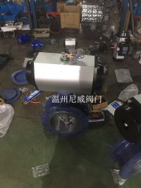 氣動硬密封蝶閥
